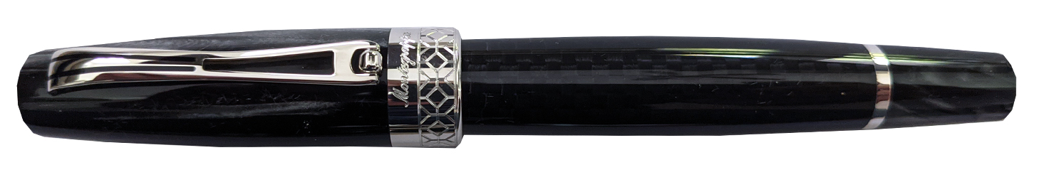 Montegrappa Miya Carbon Black Fountain Pen